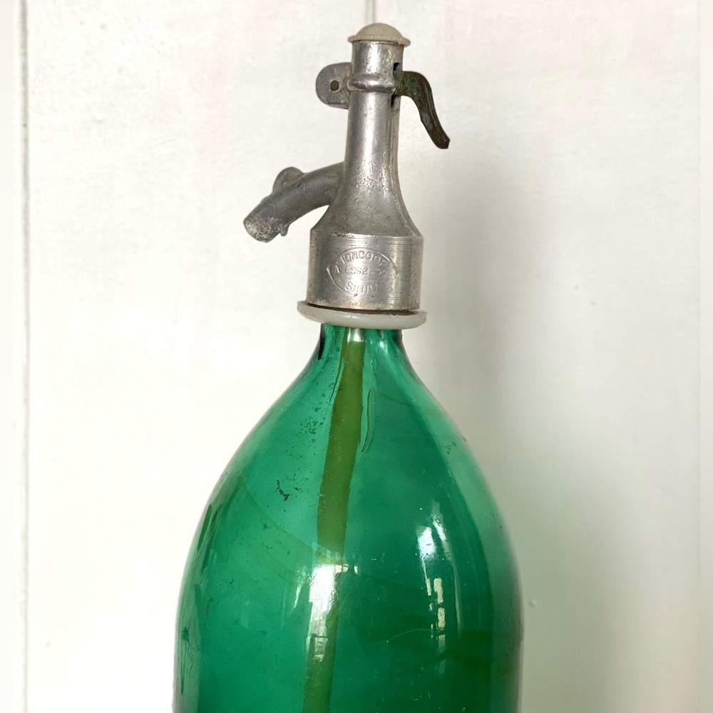 Antique Mid-Century Romanian Sibiu Seltzer Bottle - Picture 4 of 6